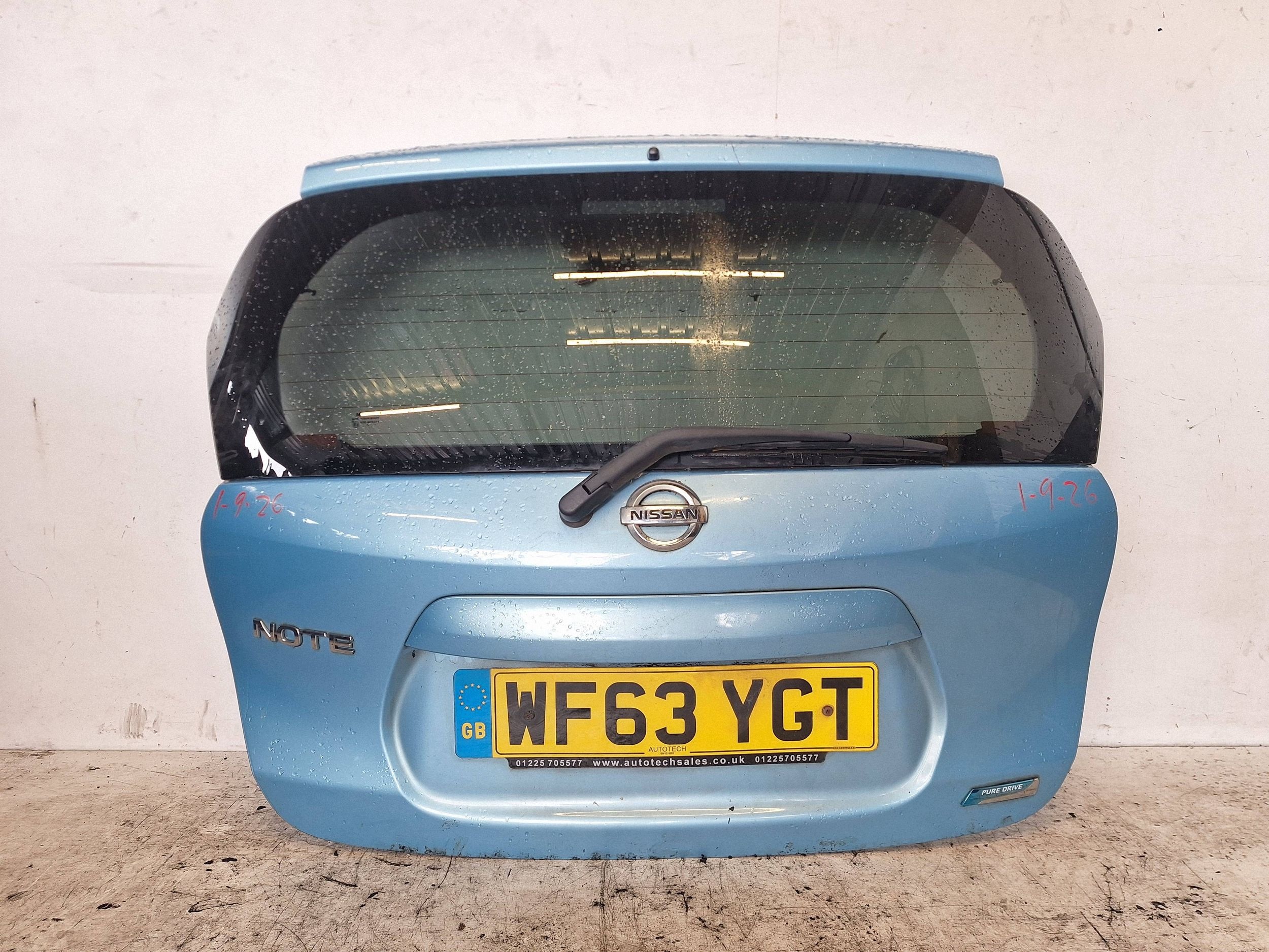 NISSAN NITE II E12 12-16 boot door - boot
