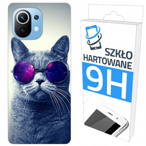 

200 wzorów Etui+szkło Do Xiaomi 11 Lite Ne 5G