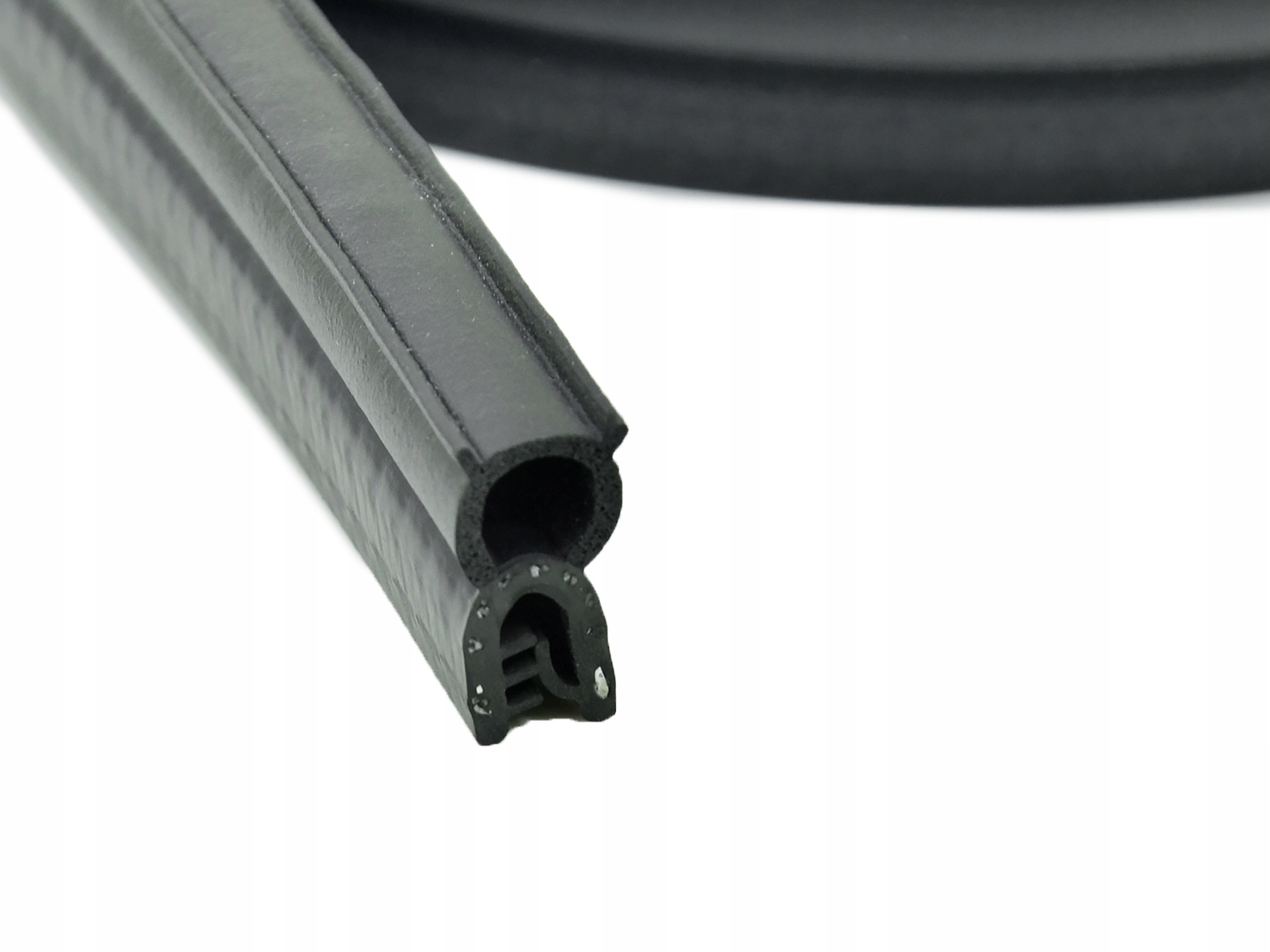 Okrajové těsnění T32 Zbrojní krytka na hranu Forma Gumová 20 m