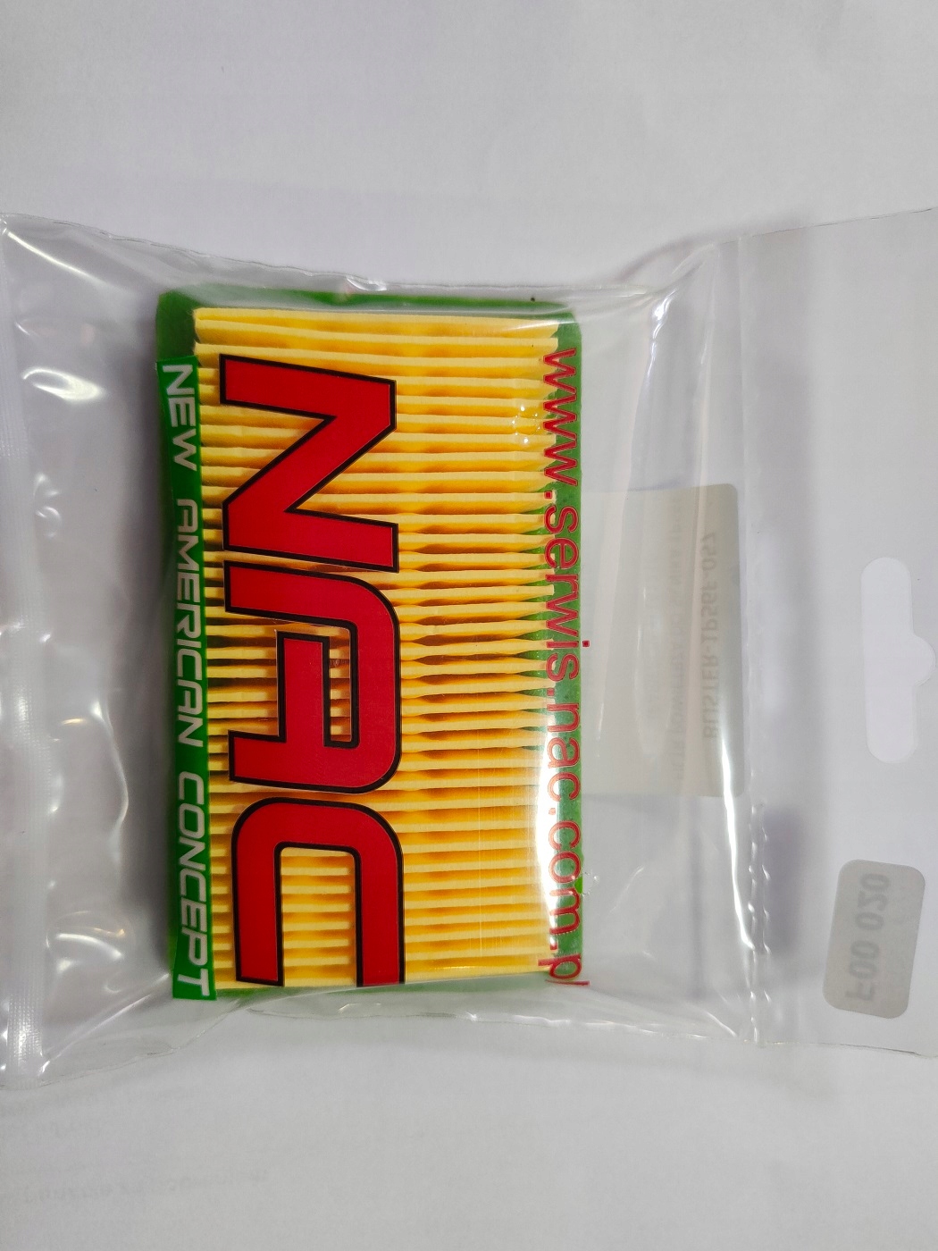 

Filtr Powietrza Silnika Nac 1P56F LS1210 MEX40-99