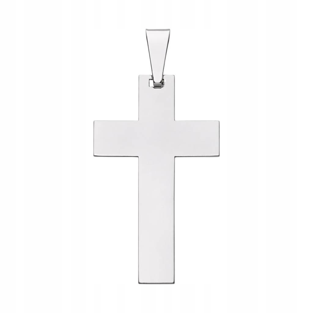 Stříbrný křížek Ag 925 rhodiovaný KC036RS