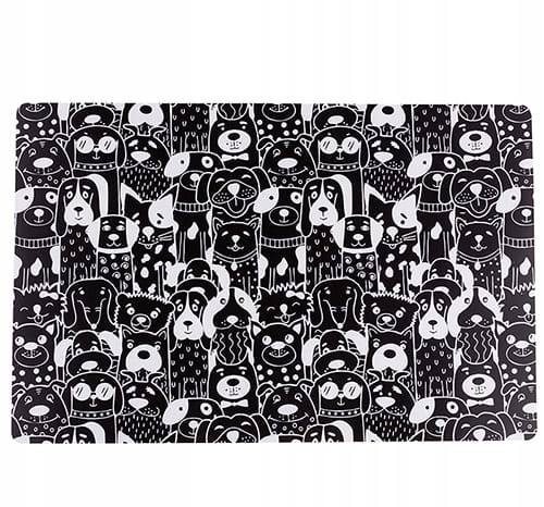 

Mata Stołowa 28X43 CM Podkładka Na Stół Psy