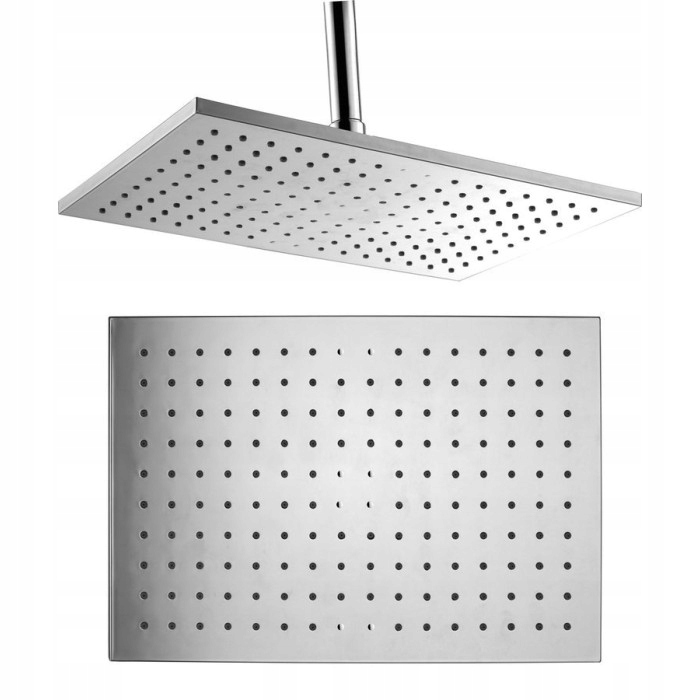 Sapho Dažďová sprcha 200x300 mm ABS/chróm S128