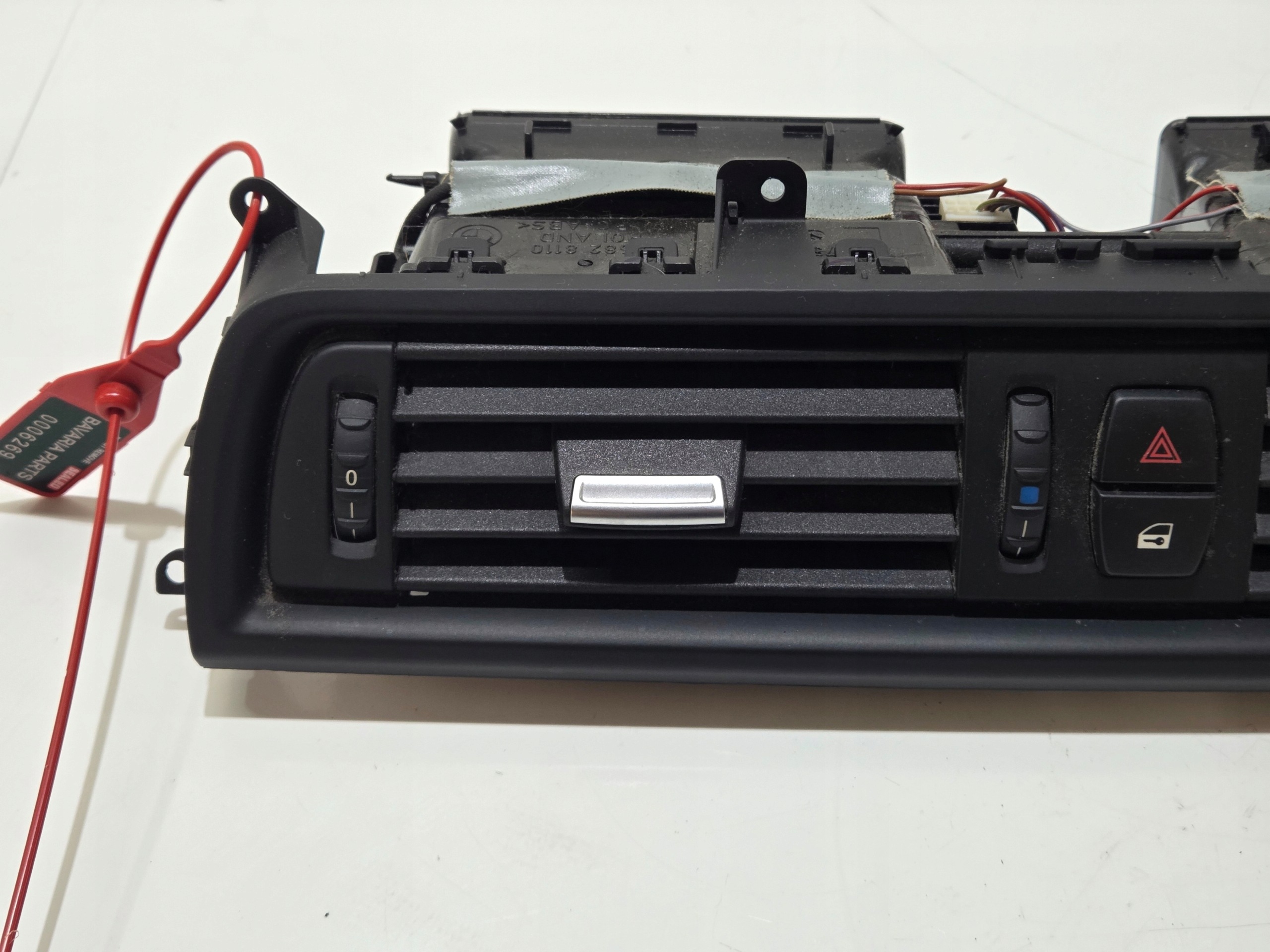 grid air conditioning devices central BMW F10 F11