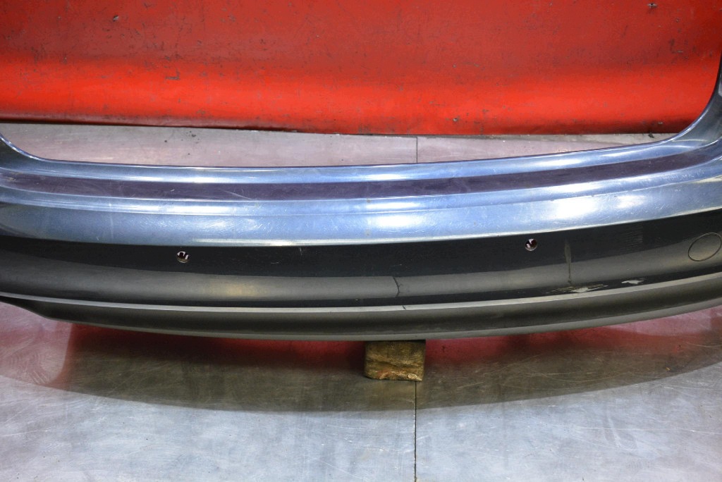stoßstange heck hinten graphit PDC AUDI A6 C7 KOMBI 10-14