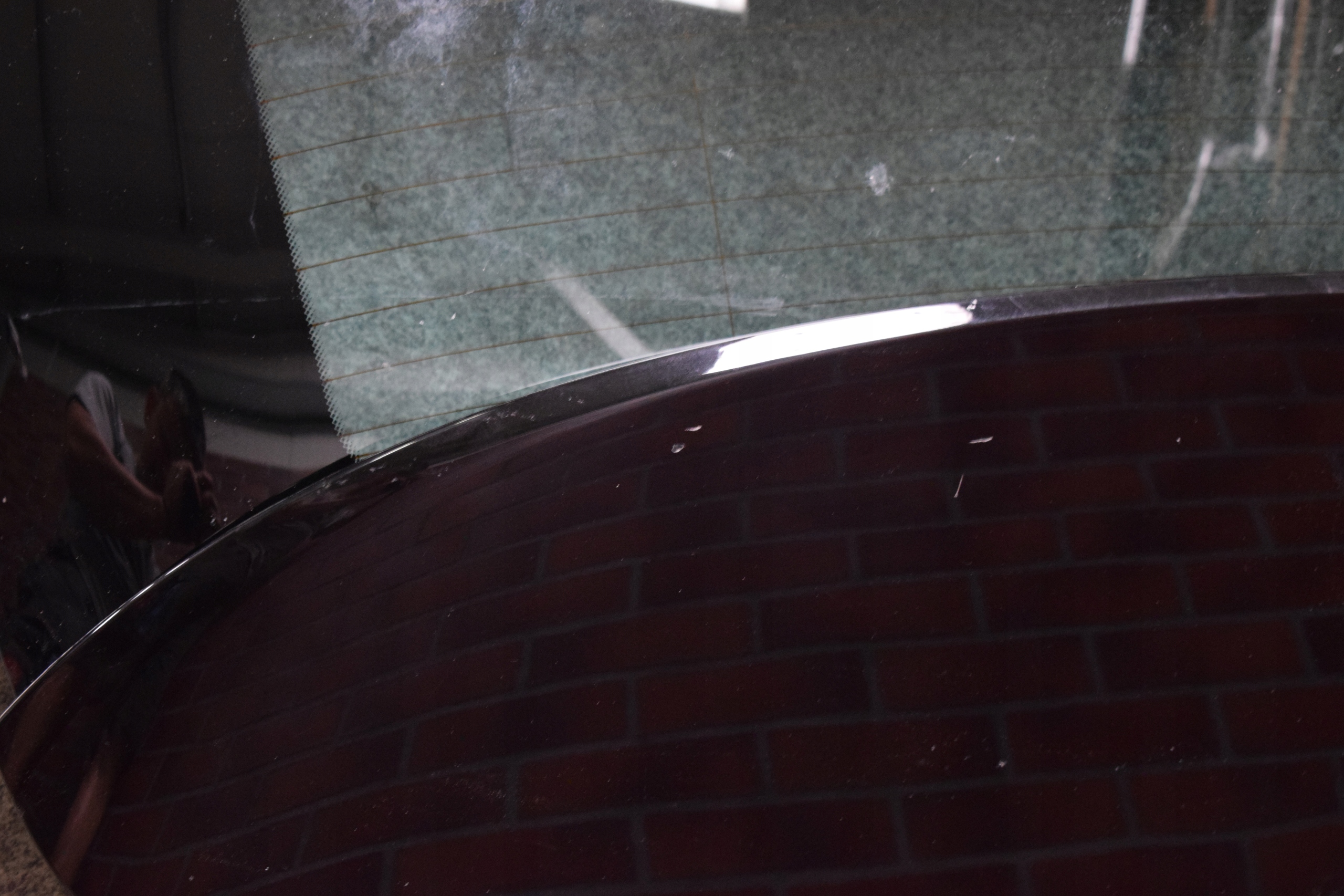 boot door rear MINI COOPER R61 PACEMAN
