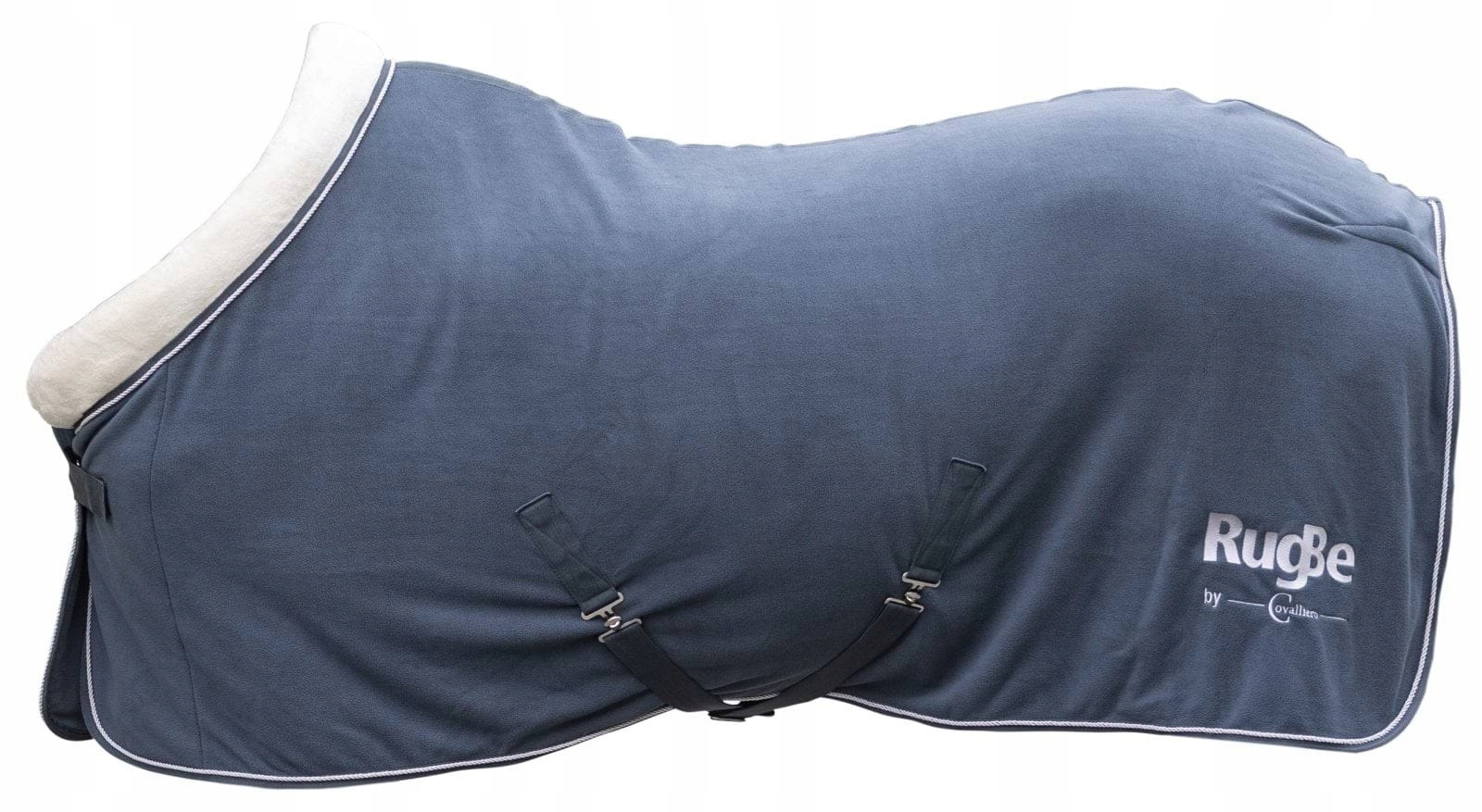 Deka Covalliero RugBe Royal lehká grafitová 135 cm