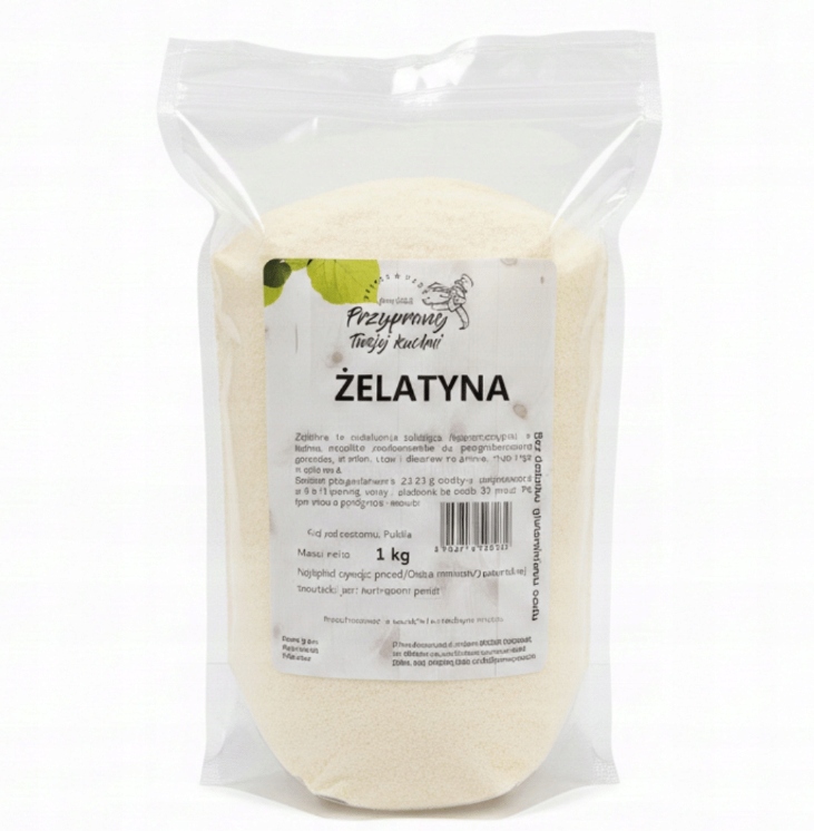 Želatina potravinářská Koření vaší kuchyně 1 kg