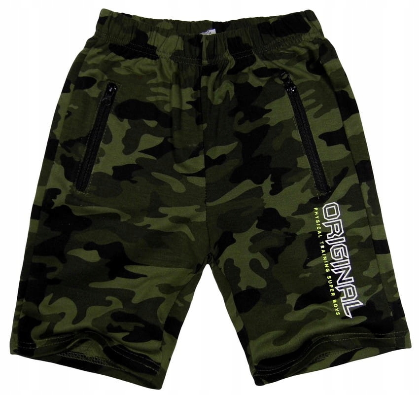 

szorty Moro spodenki dresowe 2327 Armed 140 green
