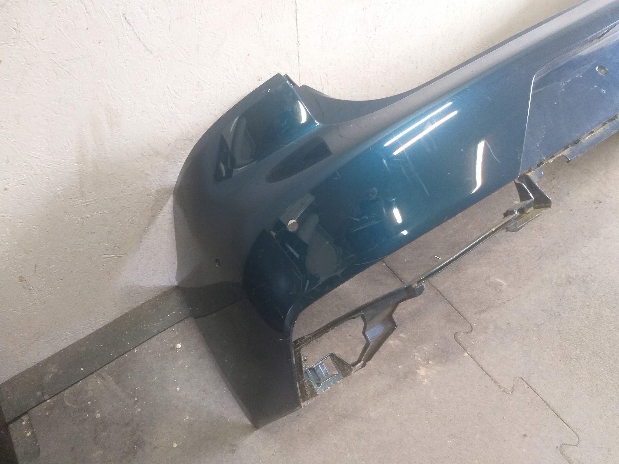 bumper rear part PEUGEOT 508 II 2 sedan