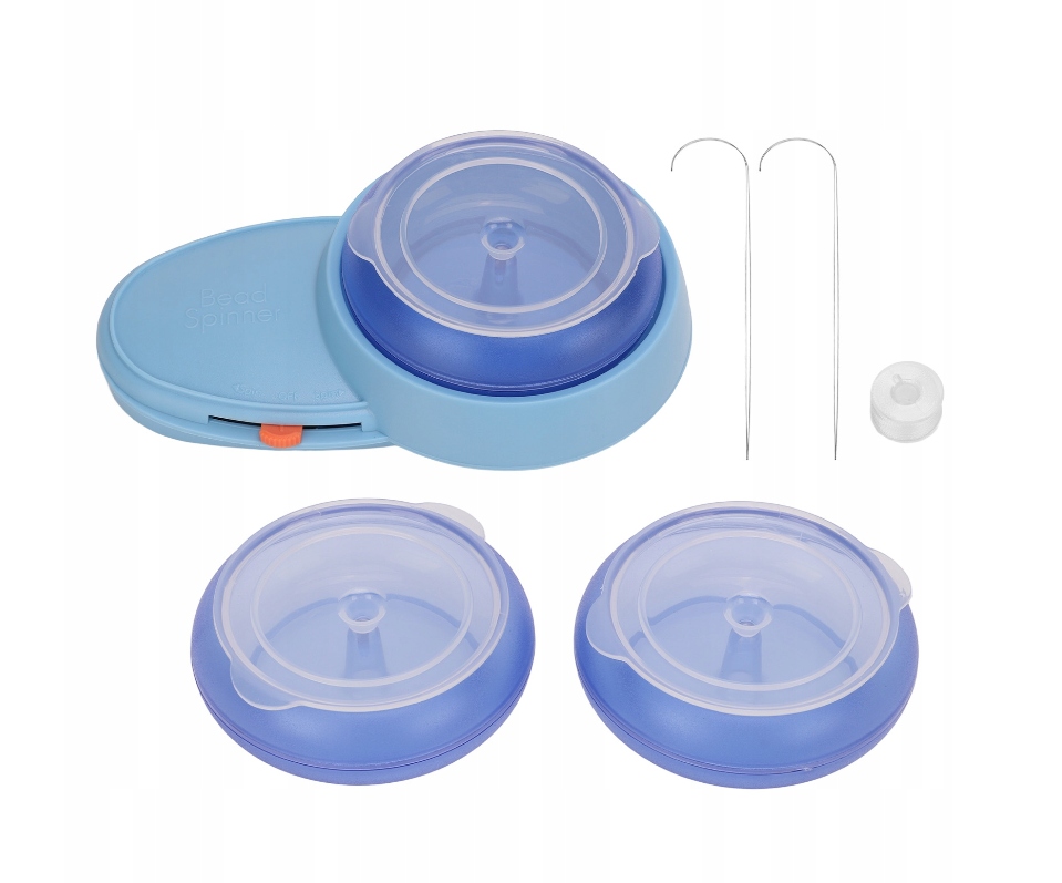 Sada Spin-n-string Korálek Spinner s jehlou