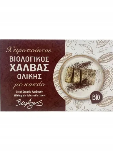 2x chalva Kakaová Bio 200 g Bioagros