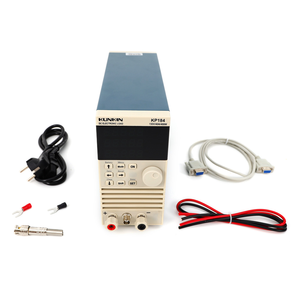 Одноканальный электронный тестер нагрузки постоянного тока