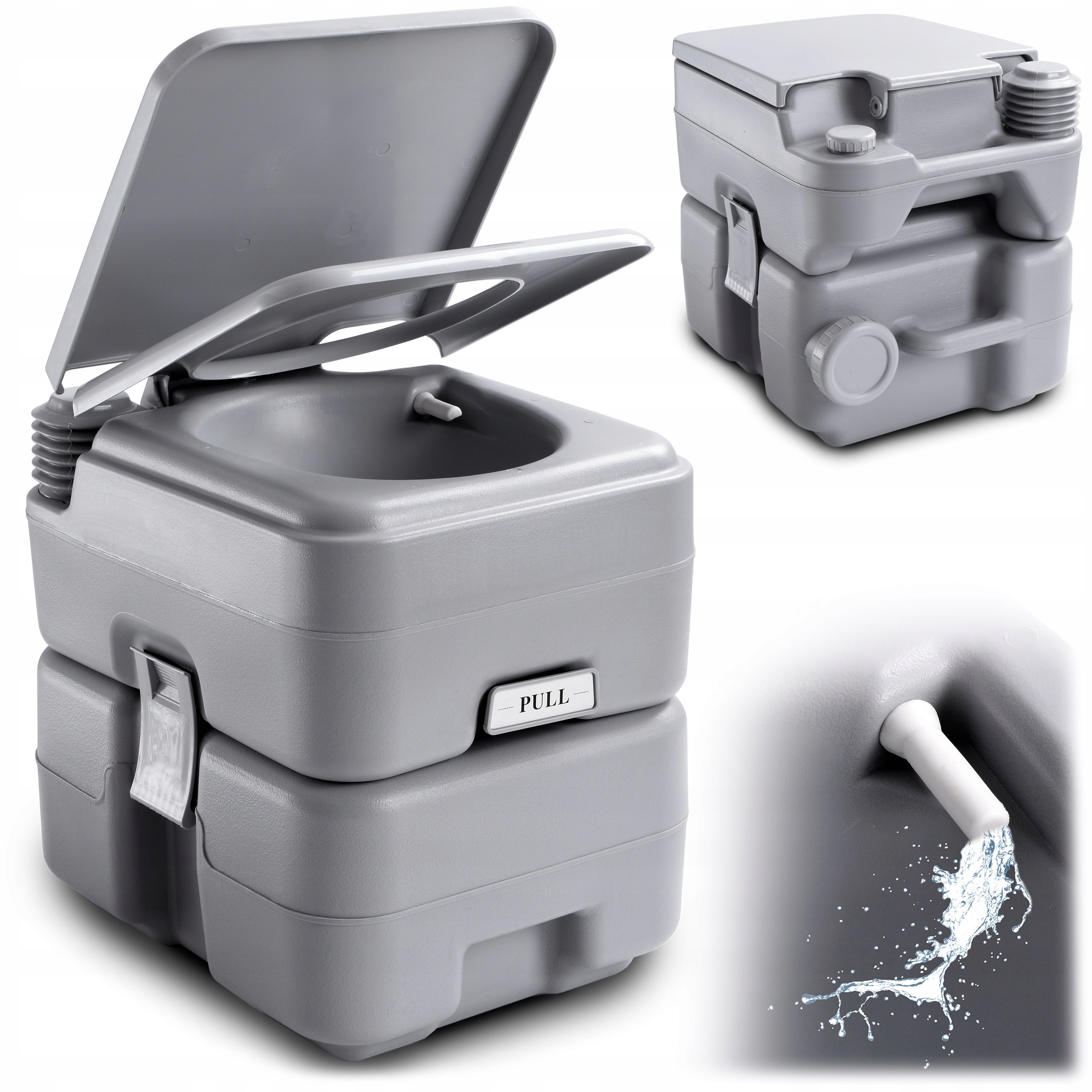 Mobilní přenosná toaleta Vessa 20 l