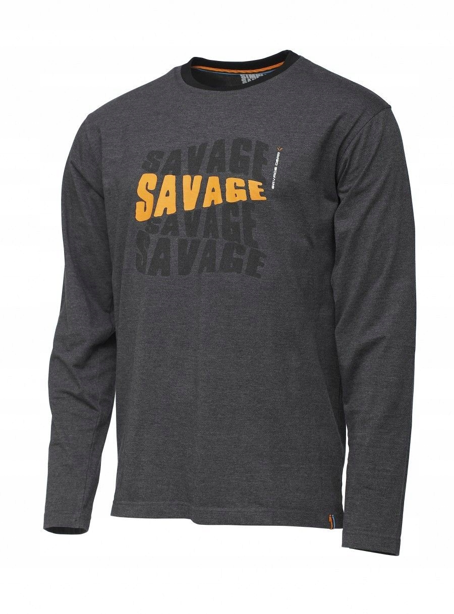 Koszulka Savage Gear Simply Savage Logo XXL