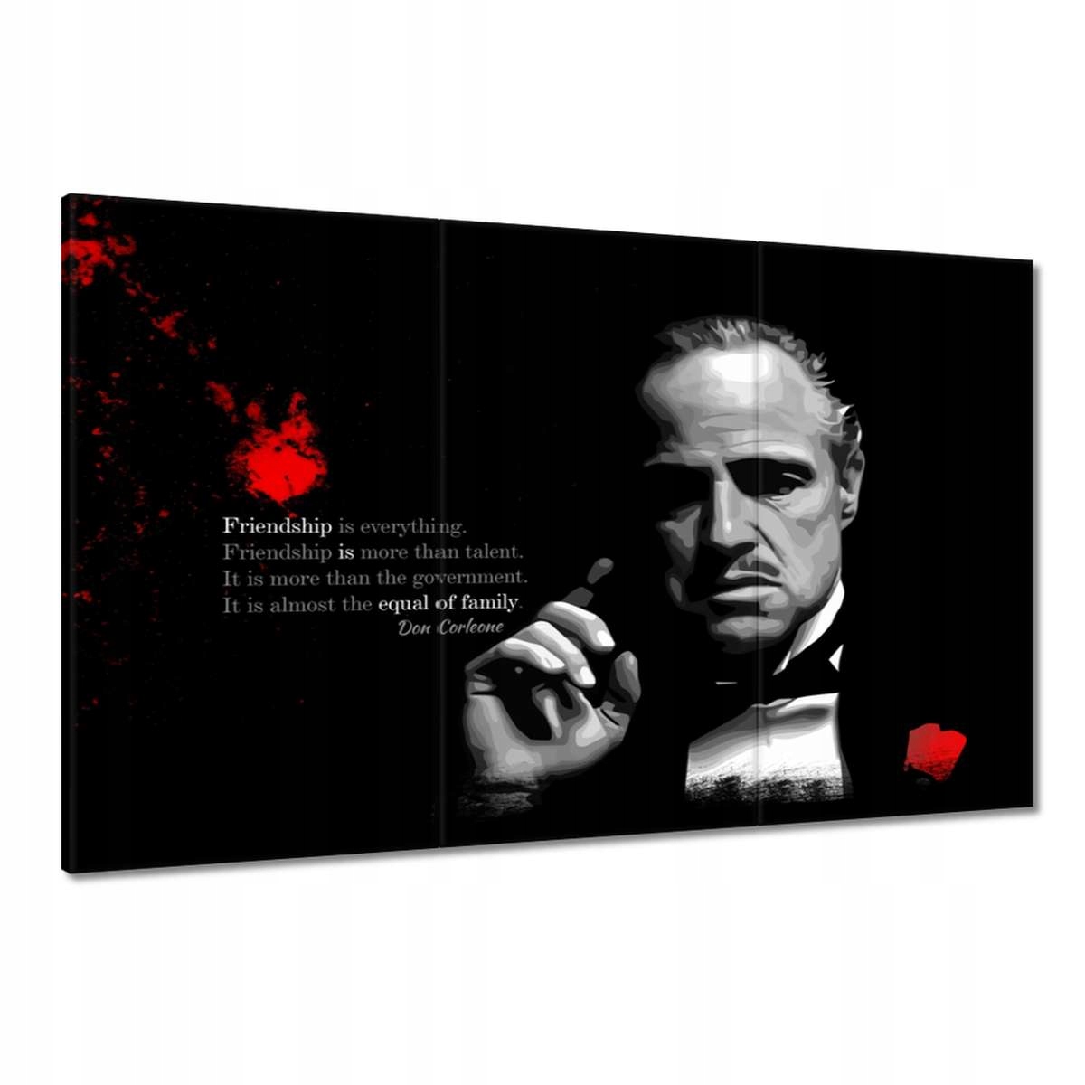 Obrazy 120x80 Z filmu Kmotr Don Corleone