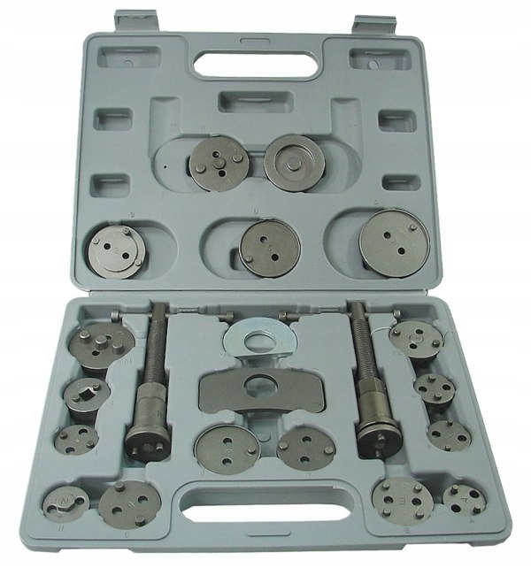 Комплект тормозных поршней 21 часть /серебро