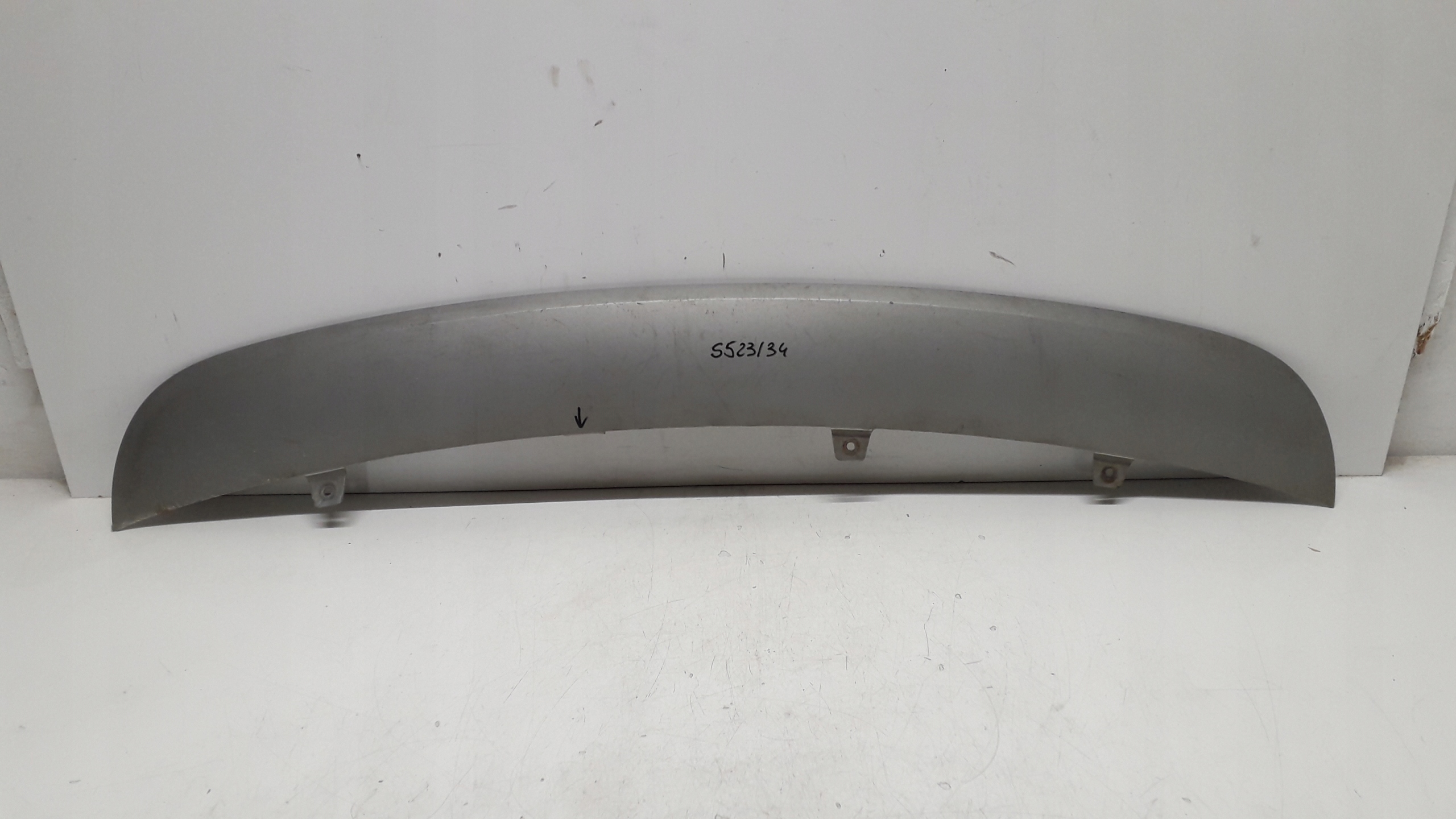 BMW X5 E70 DOKŁADKA ZDERZAKA TYŁ 7222729