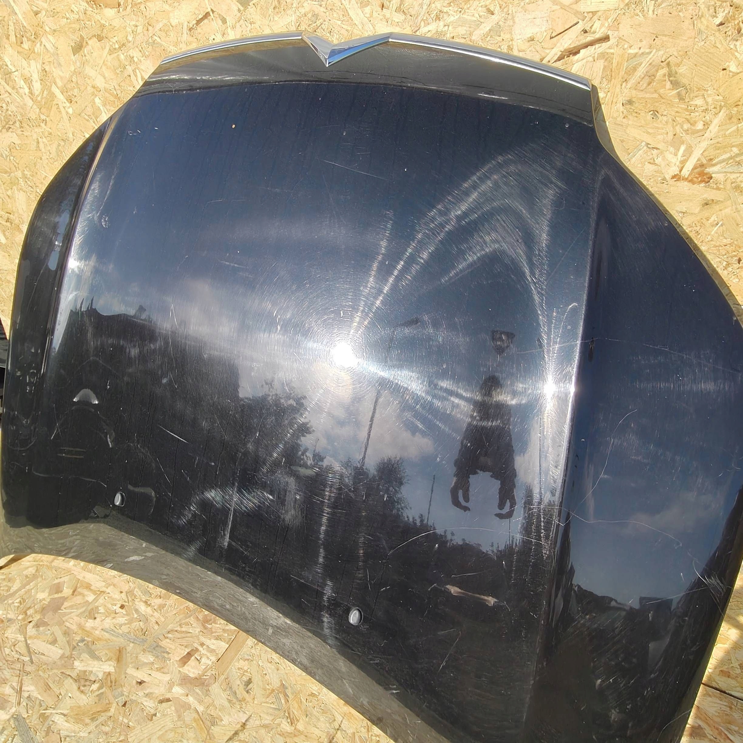 Citroen C5 III X7 2015 front cover front / bonnet