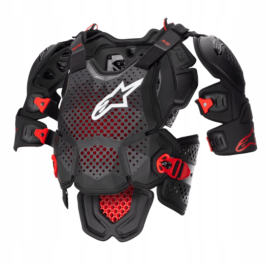 Buzer Motokrosový Chránič Tela Alpinestars A-10 V2 Black M/L 6700523-1431-M/L