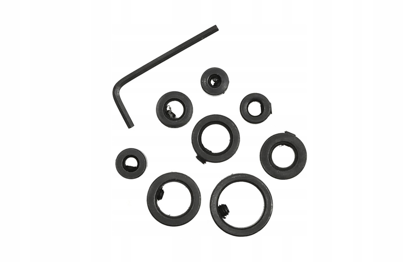 

Ograniczniki Głębokości Wiercenia 8SZT 3-16MM Geko