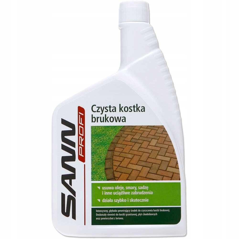 

Czysta kostka brukowa Sann Profi 1L