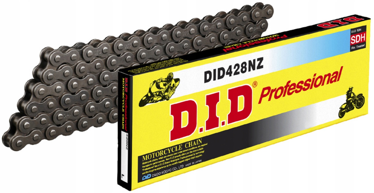 Hnací řetěz Honda XL 125 K 76-78 Nový