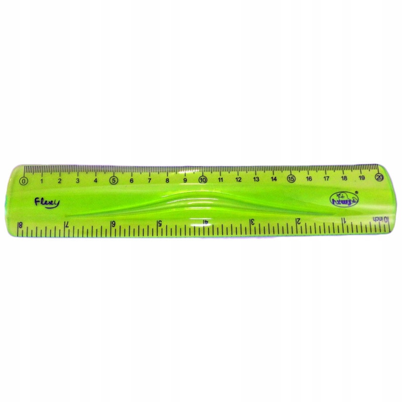 Linijka Szkolna ODPORNA na Złamania Geometryczna Płeć chłopcy dziewczynki