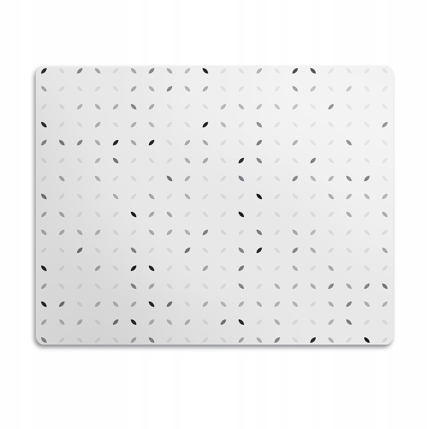 Levně Pro psa podložka pod misku Symetrický vzor 90x60