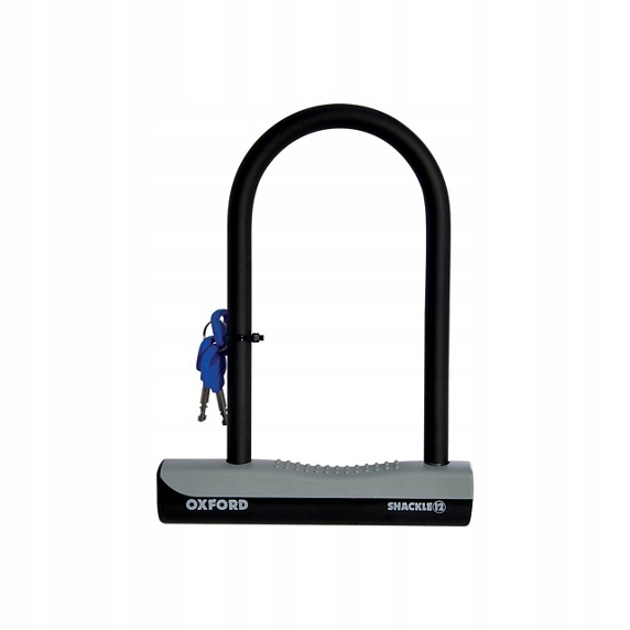 Zabezpieczenie Oxf Shackle12 U-lock 190x245 mm z kluczykiem