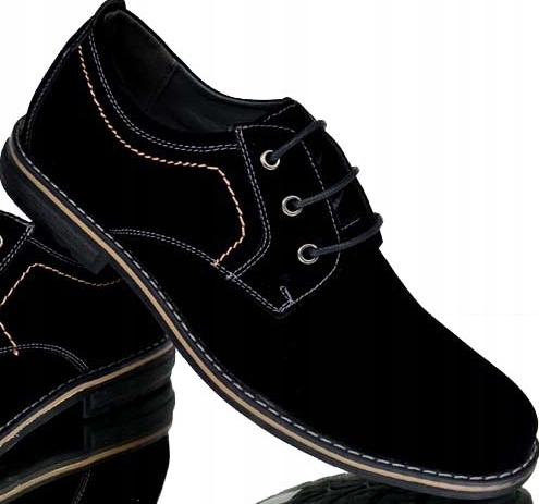 Buty Męskie Wizytowe Do Garnituru Na Komunię Studniówkę Wesele Do Jeans Org