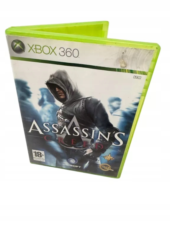 Assassin's Creed Xbox 360 pudełkowa