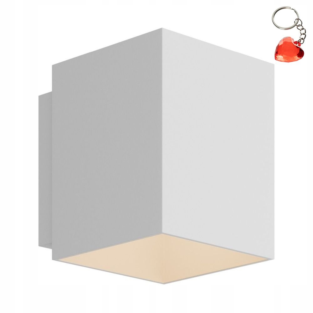 Nástěnná lampa Sola Wl Square 91062-N Zuma Line