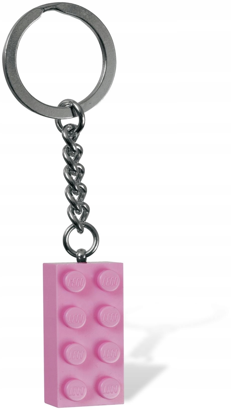 Lego 852273 Breloczek Różowy Klocek Keychain