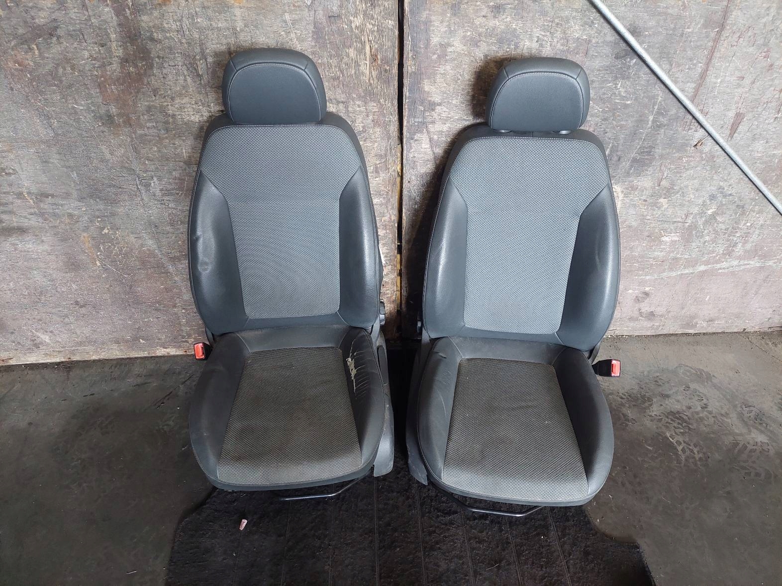 KOMPLET seats left right front + seat rear part side OPEL CORSA D HB 5D