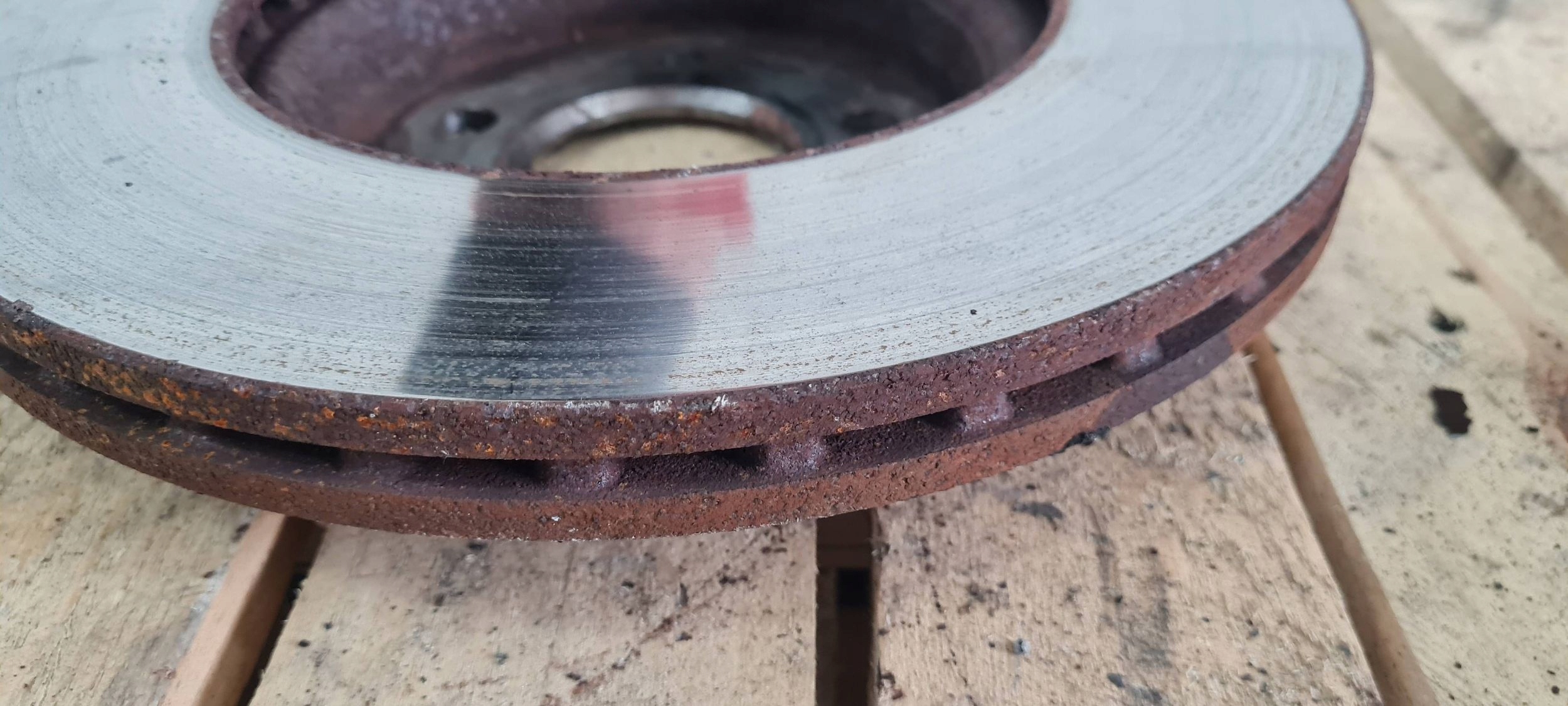 A4 B9 8W disc discs brake front front 314MM 2X A5 8W