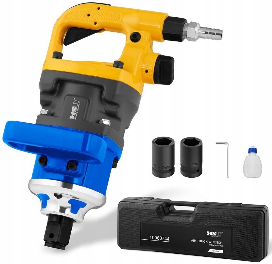 Pneumatický Klíč Tir 1800NM Msw MSW-ATW1800 10060744