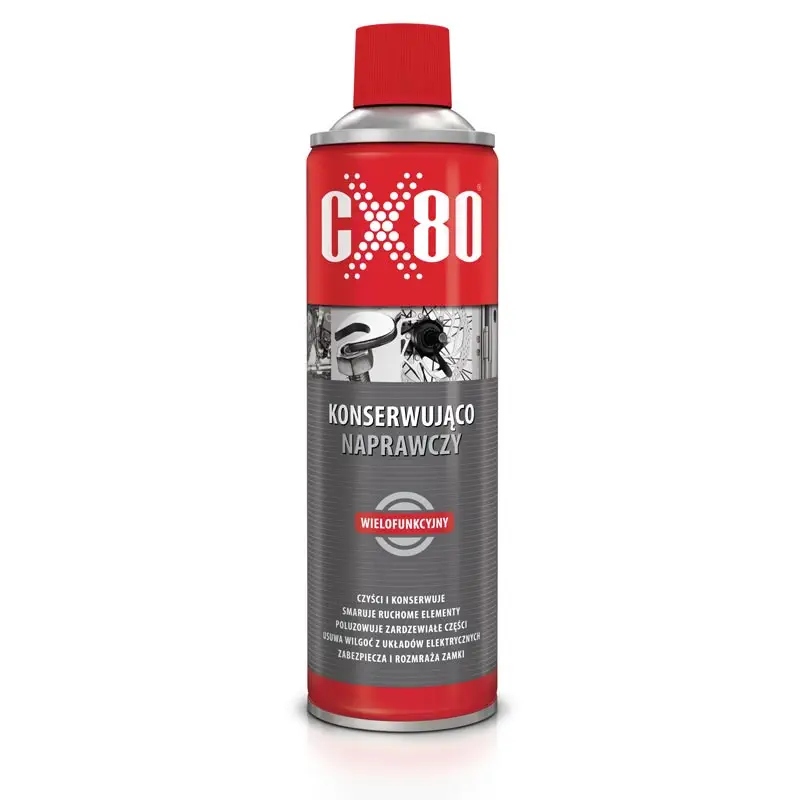 CX-80 Uniwersalny smar w sprayu 500ml