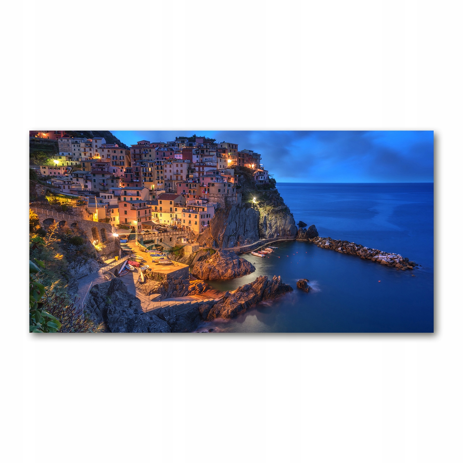 

Foto obraz akryl Manarola Włochy zdjęcie 140x70 cm