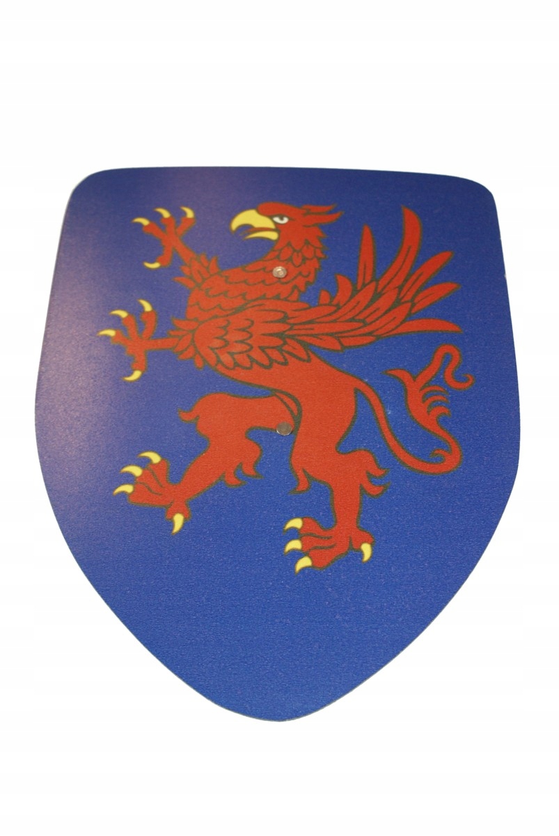 

Tarcza średnia rycerska strój rycerz gryf