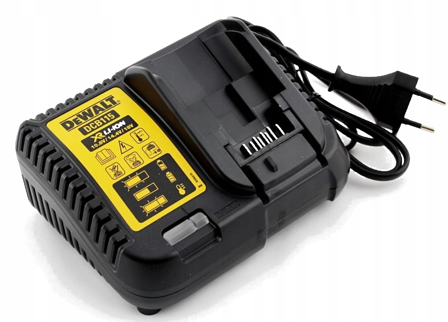 DEWALT UDAROWY KLUCZ DCF899P2 18V 2x5Ah 1625Nm Mocny + Nasadki i redukcje Moc 610 W