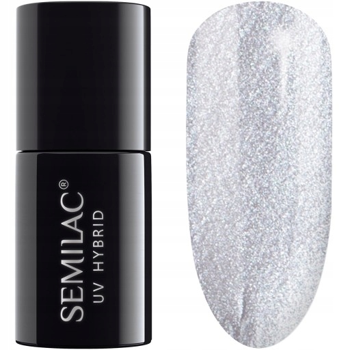 

Semilac Lakier Hybrydowy 093 Silver Dust 7ML
