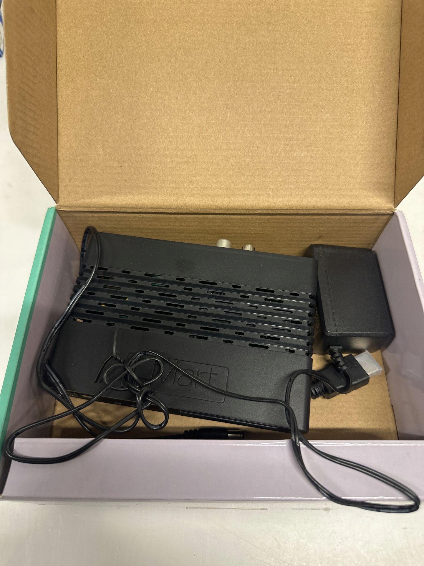 TUNER DVB-S2 LUNIX 4K Model lunix 4k