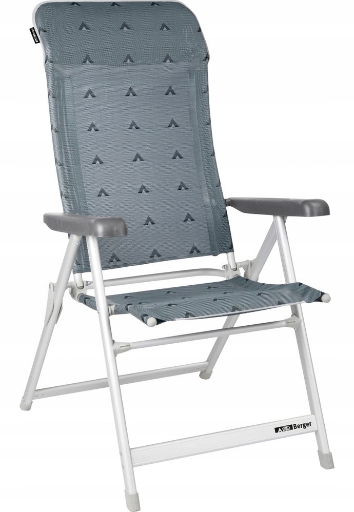 KRZESLO SKLADANE TURYSTYCZNE BERGER LUXUS 120 kg