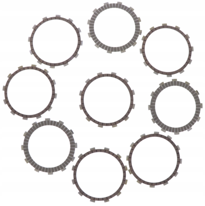 Sada spojkových kotúčov Suzuki Gsx-r 1000 Abs 17-20 Nová