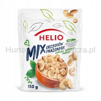 Mix pražených ořechů Helio 150 g
