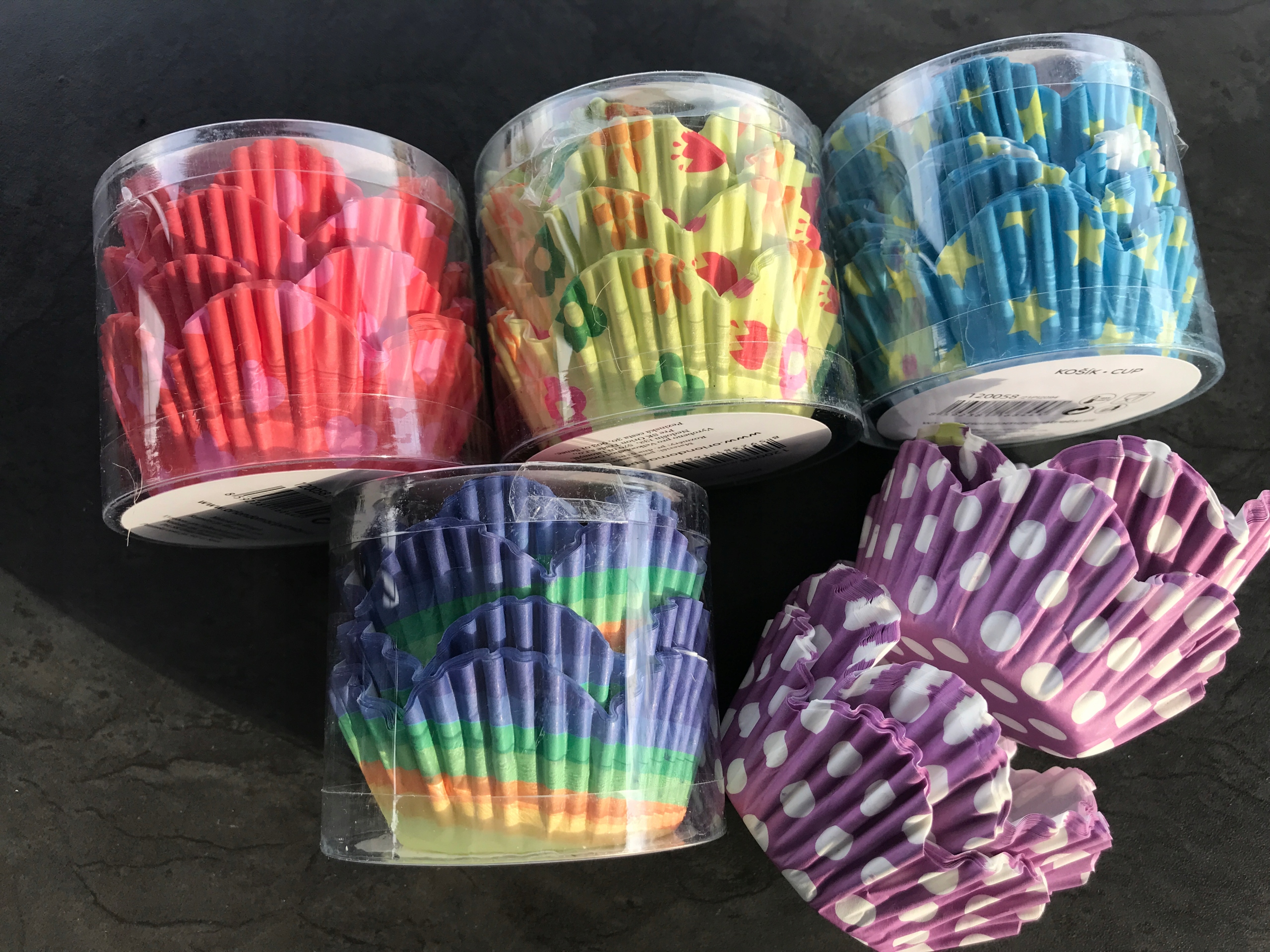 FOREMKI PAPIEROWE NA BABECZKI MUFFINKI PAPILOTKI Z PAPIERU OLDMAN 80szt 7cm EAN (GTIN) 8902061191029