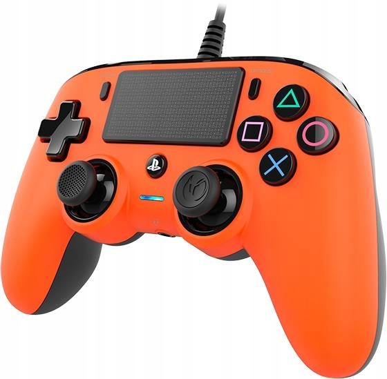 Nacon PAD PS4 Compact Controller Pomarańczowy Kolor pomarańczowy