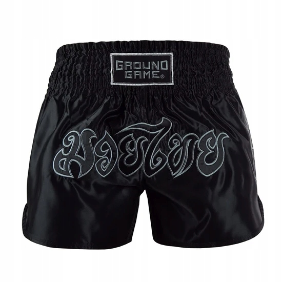 Ground Game Spodenki Muay Thai Shadow L