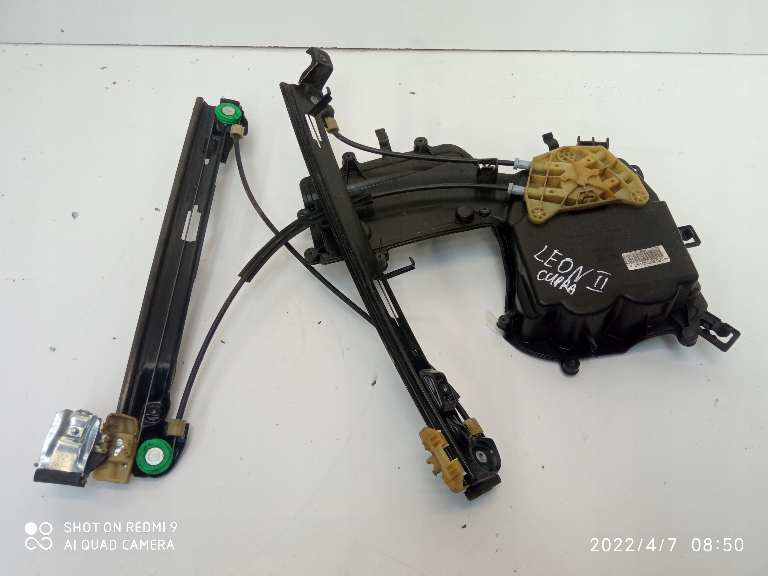 LEON II FL mechanism window regulator left front
